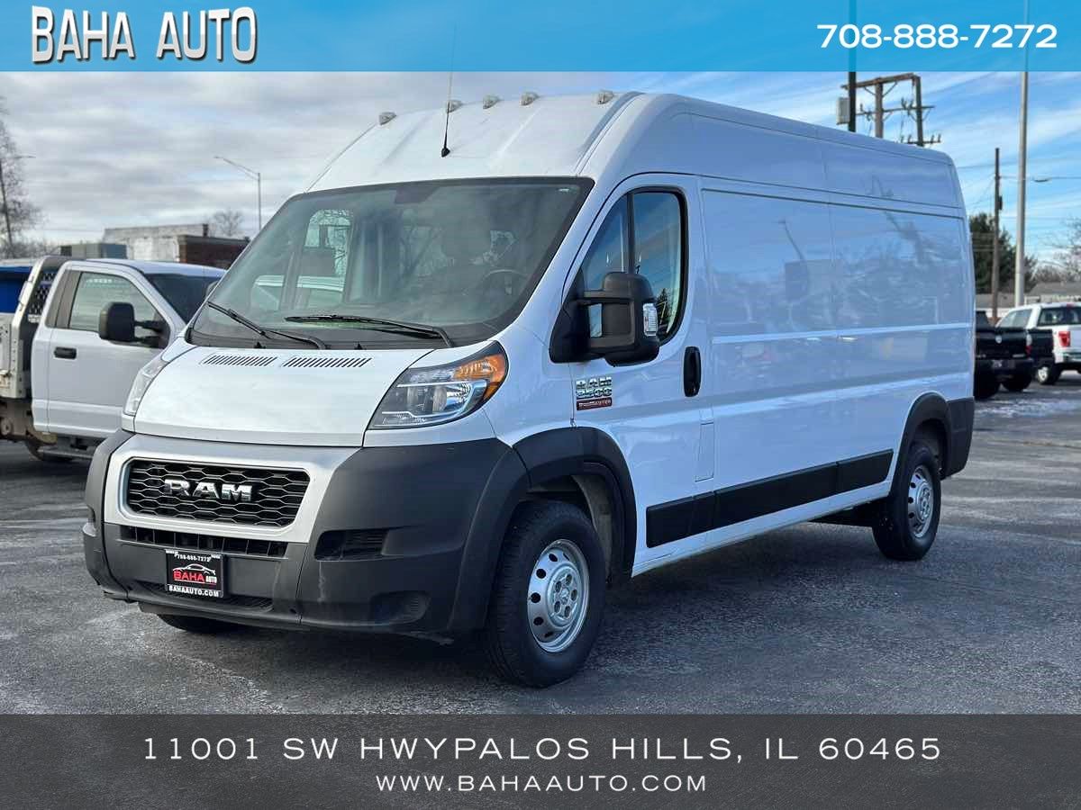 2021 Ram ProMaster Cargo Van