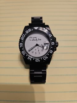 Custom Automatic 40mm Dive Watch