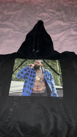 Marathon Clothing Nipsey Hussle Graphic Hoodie