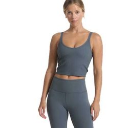 Vuori Rib Crop Tank Top