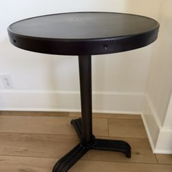 Restoration Hardware 1930’s Parisian Club Side Table 