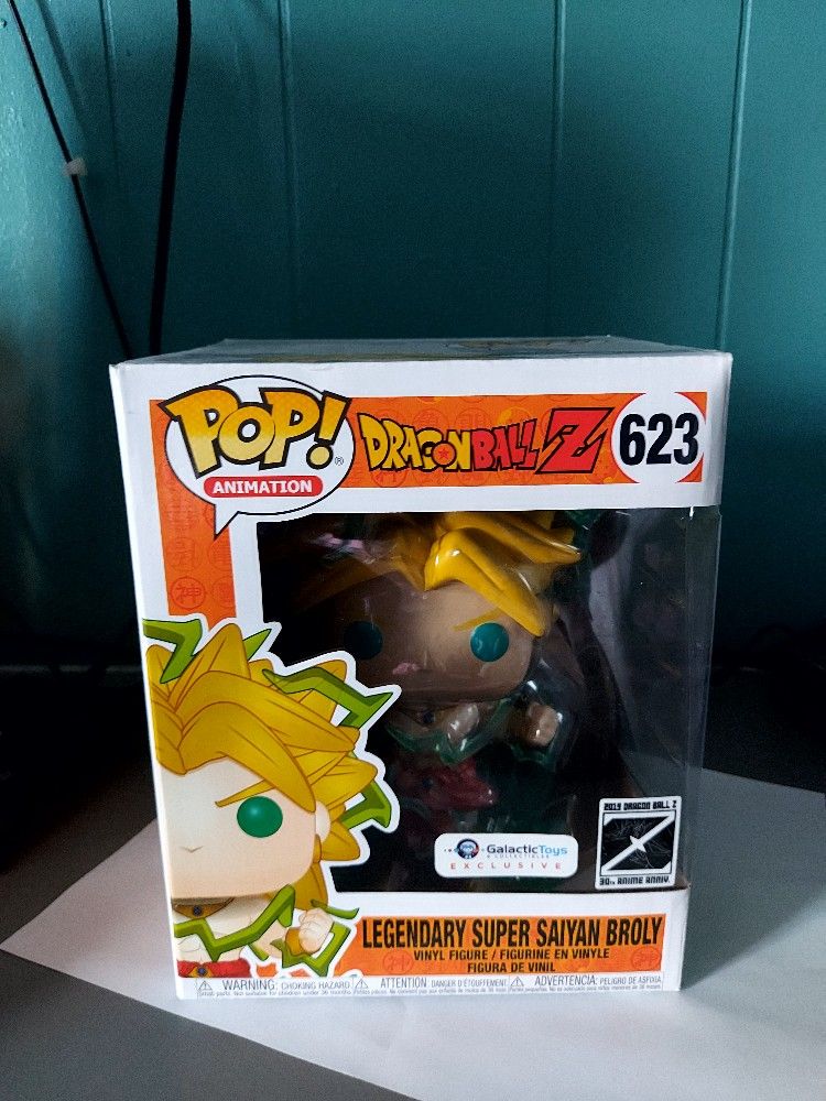 Broly Legendary Super Saiyan Pop