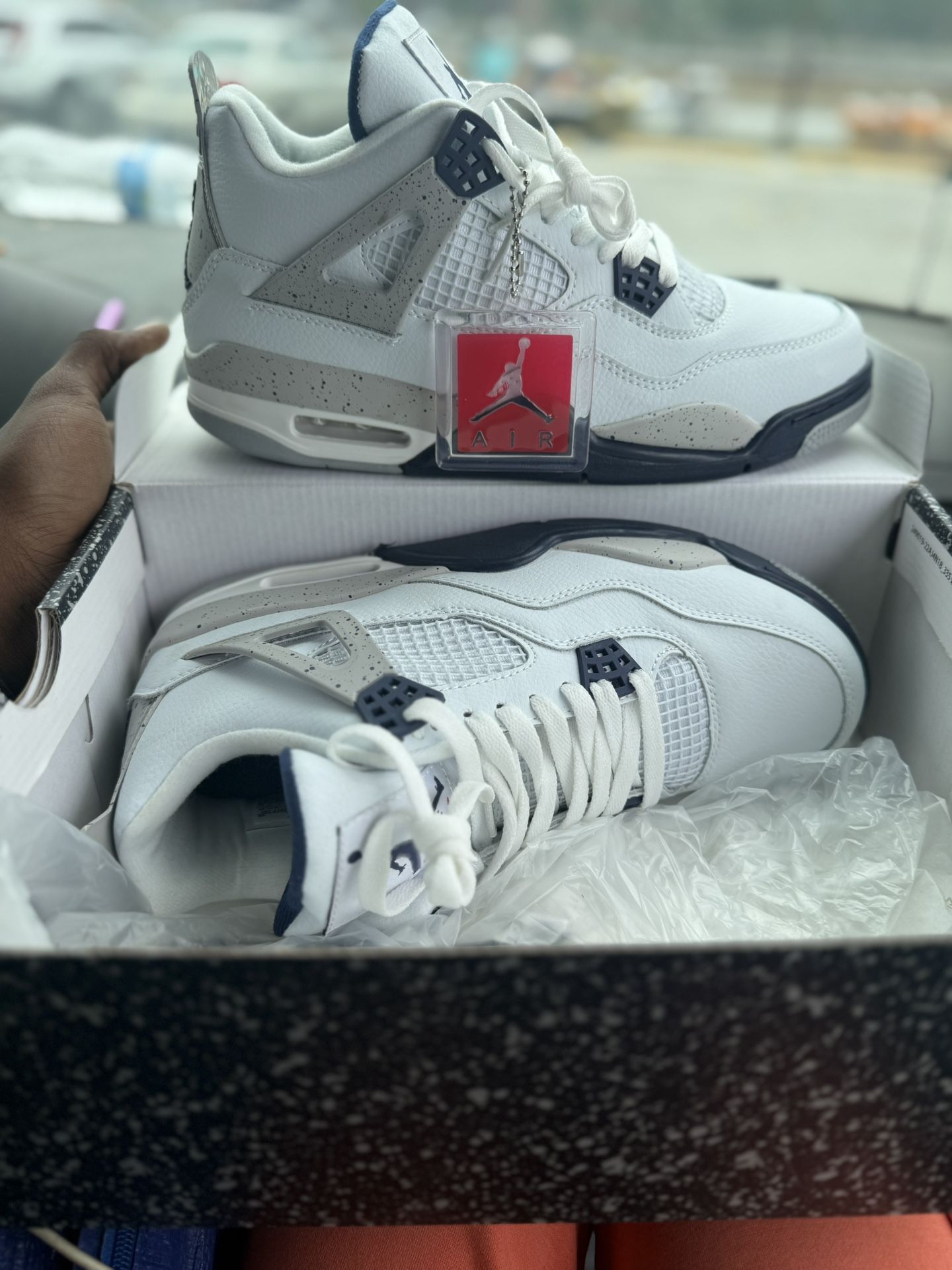 Jordan Retro 4 Navy Midnight