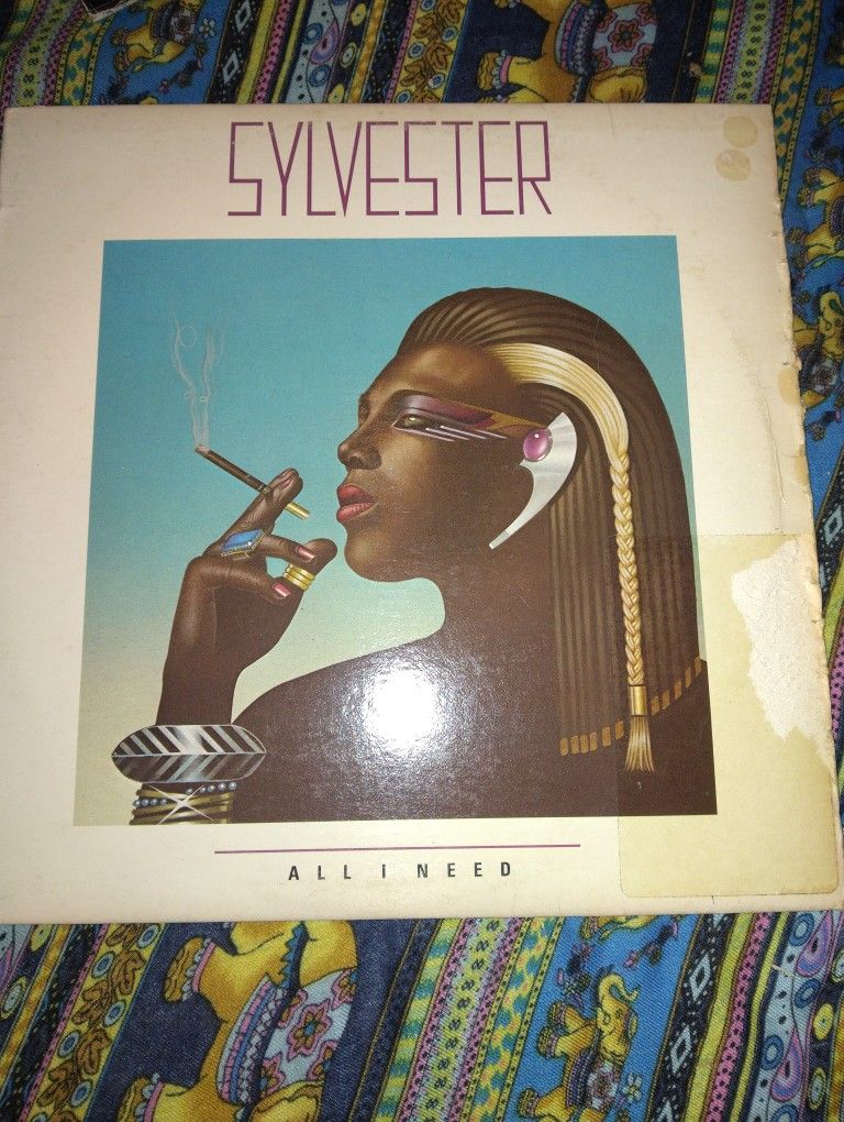 Sylvester. All I Need