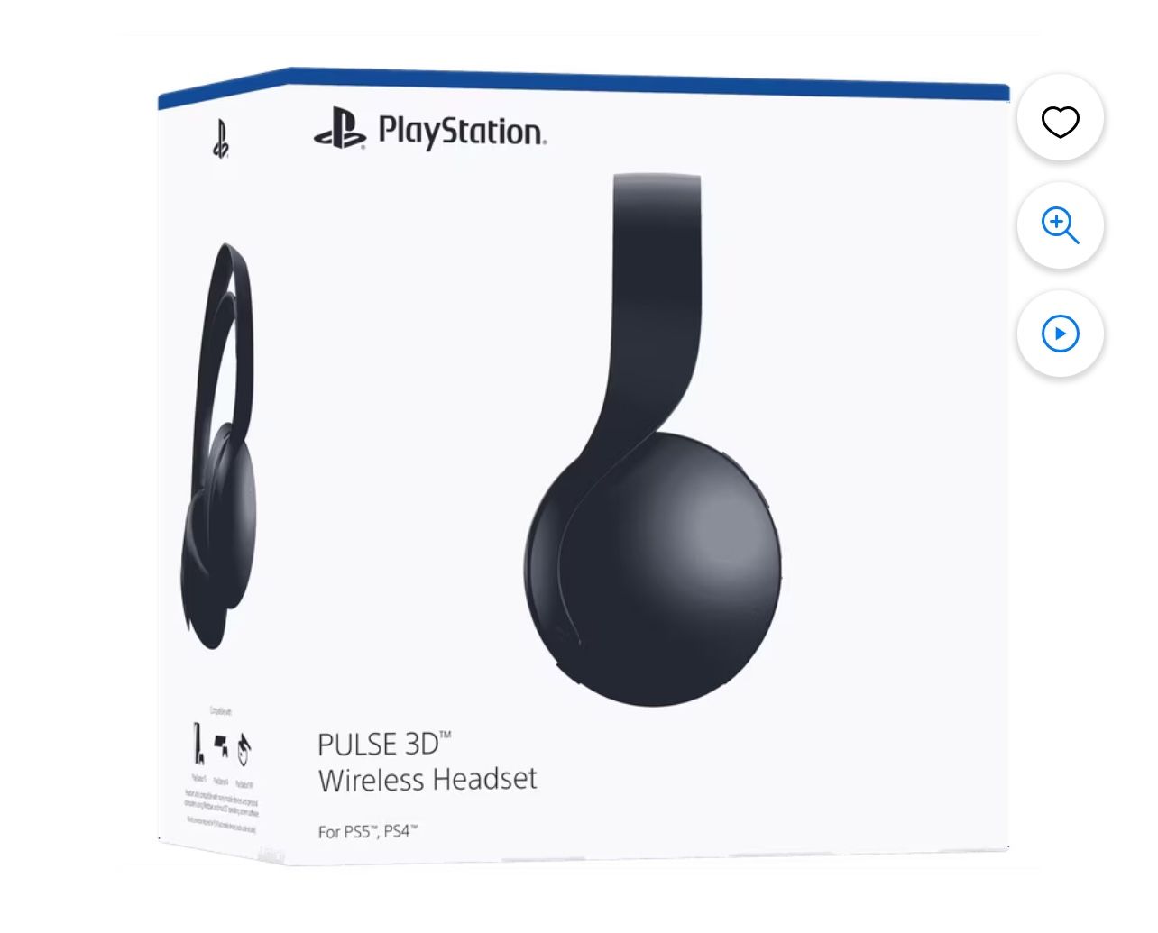 Sony Pulse 3D Headset (Wireless)