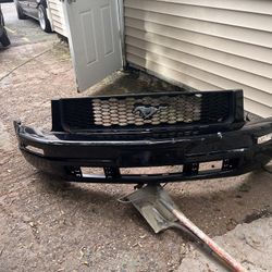 2008 Mustang Front Bumper 
