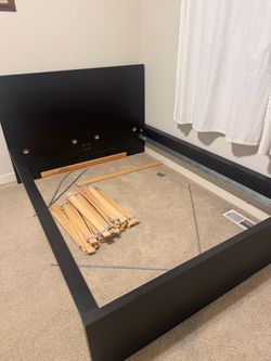 Full IKEA bed