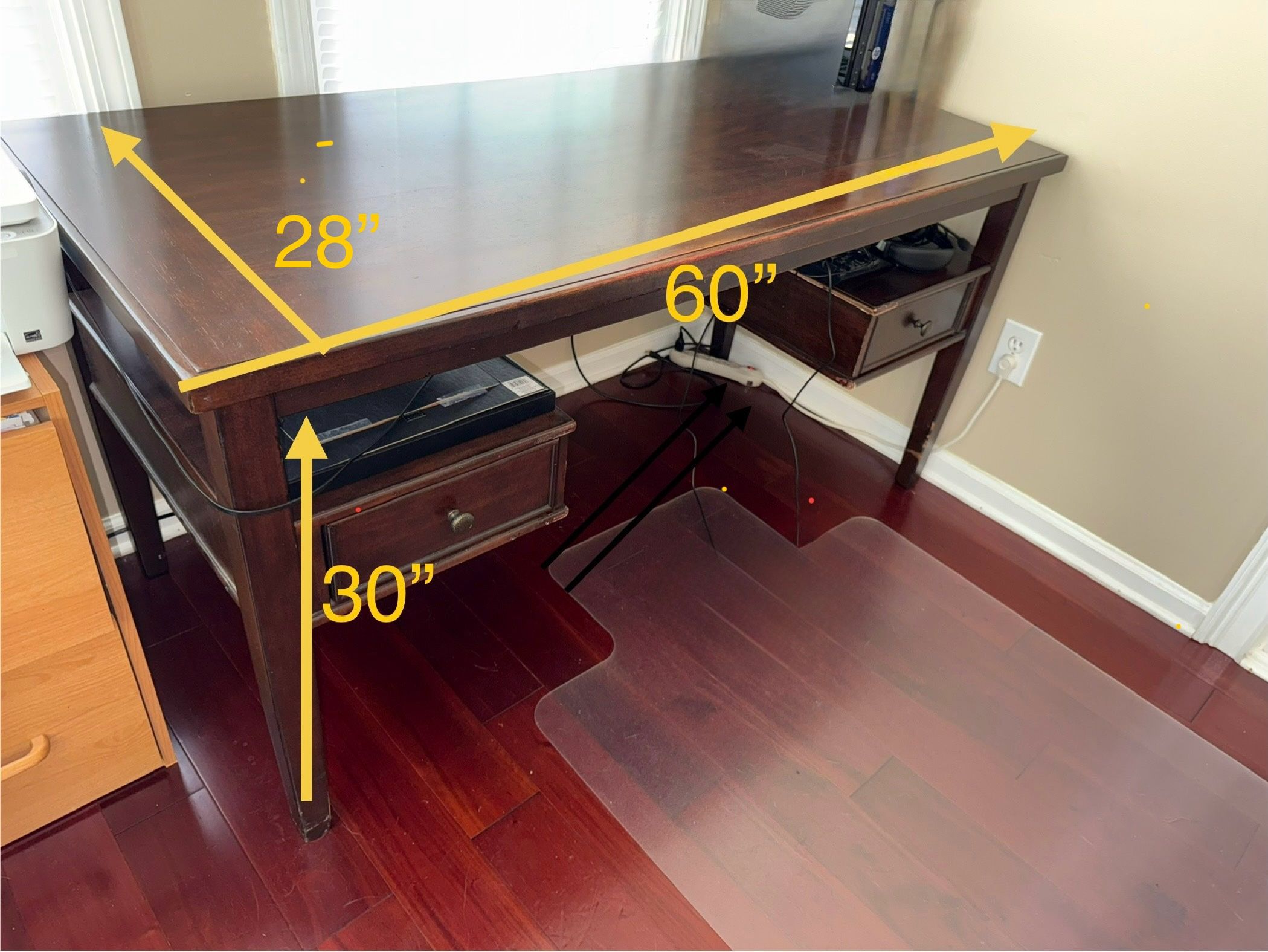 Wood Desk