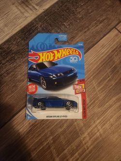 Hot Wheels Nissan Skyline GT-R R33 Die-Cast