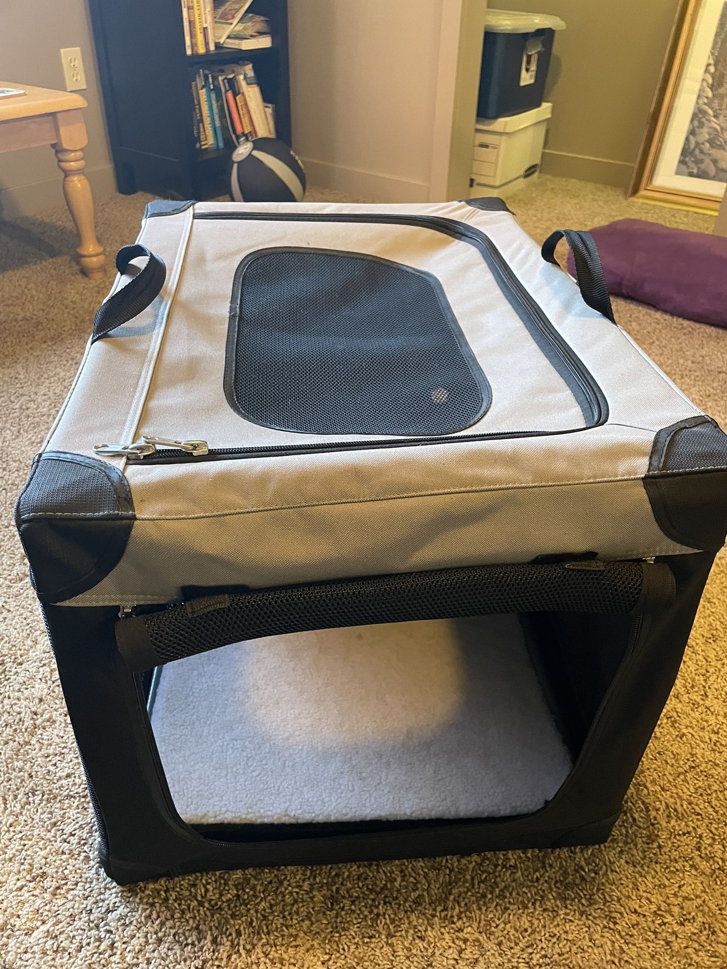 Dog/Cat Crate Or Travel Carrier