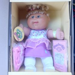 2007 New Cabbage Patch Kids 25th Anniversary  In Original Box Certi