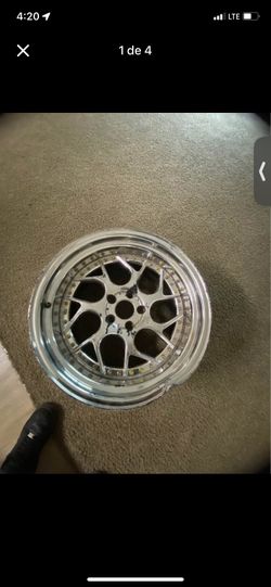4 wheels 18x10 5x112