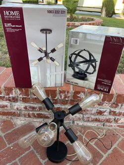 Flush Mount Light Fixtures