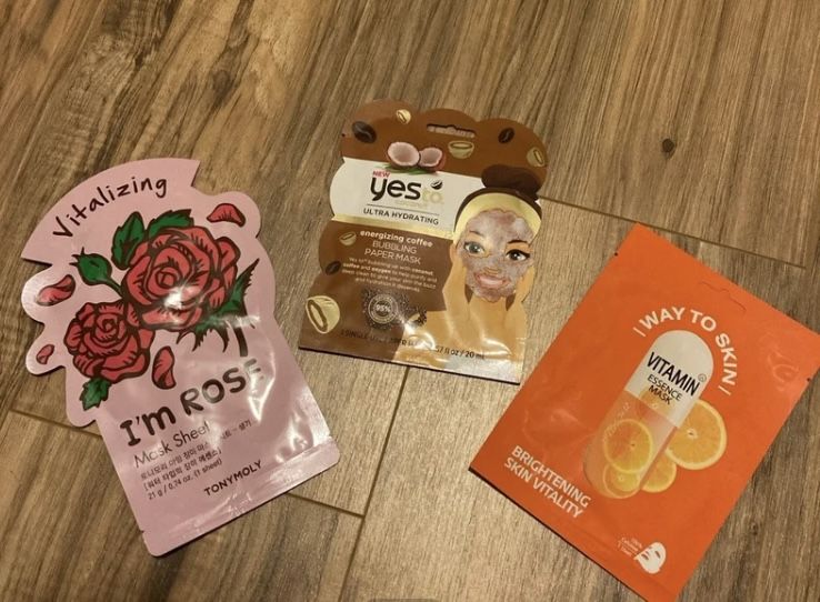 Beauty Facial Masks Bundle