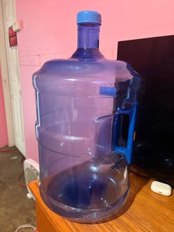 5 Gallon Reusable Water Jug