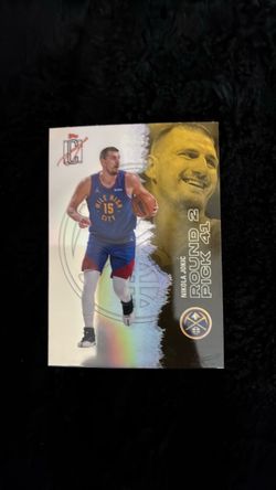 Nikola Jokic Topps NBA Trading Card