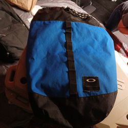 Blue Oakley Backpack 