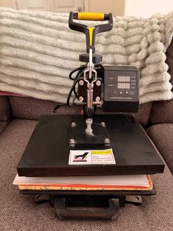 12x10  Heat Press