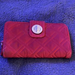 VERA BRADLEY WALLET 