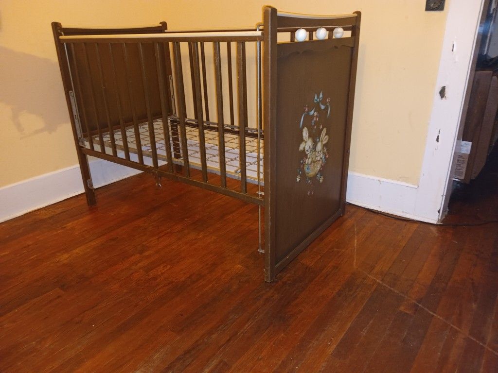 1950's crib
