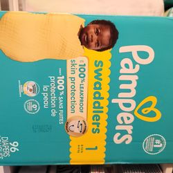 Pampers Size 1