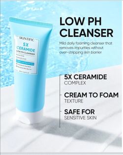 Skintific 5X Ceramide Low pH Cleanser