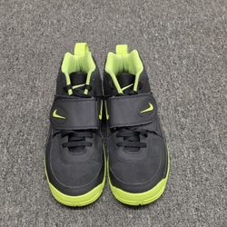 Nike Air Mission "BLACK VOLT" Junior Seau Shoes Men's Size 8