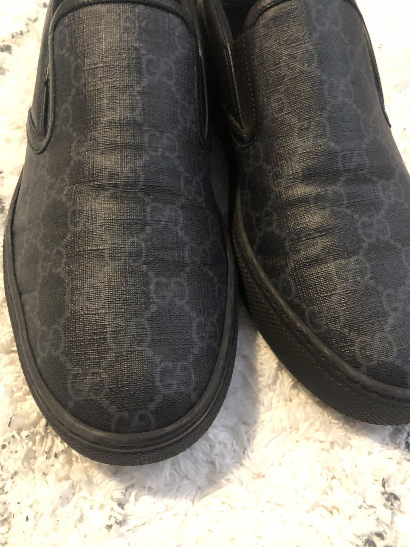 Gucci Dublin slip on sneaker