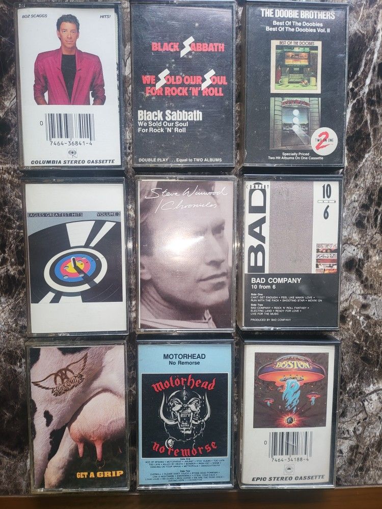Cassettes