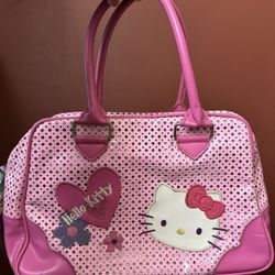 Hello kitty Pink Purse Medium Y2K