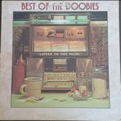 The Doobie Brothers "Best of The Doobie Brothers" 1976 W.B Orig 1st press BS2978
