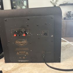 Klipsch Pro Media 2.1 THX