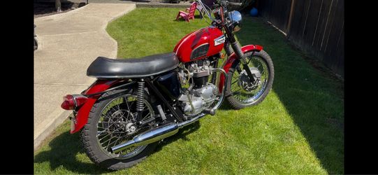 1969 Triumph TR6 Tiger 650 BEAUTIFULLY RESTORED! Numbers matching!!