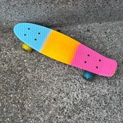 Kids Skateboard With Light Up Wheels