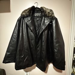 Vintage Leather Jacket 