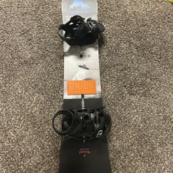 Burton snowboard 