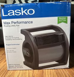 Fan Lasko max performance