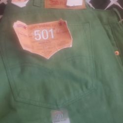 levi's 501 work pants 