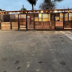 Horse Stalls