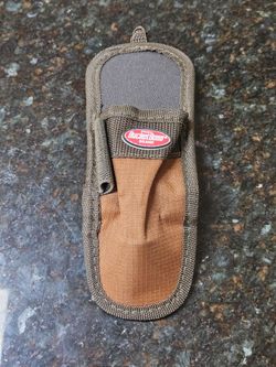 1-Pocket Tool Belt Sheath Holster – Single Barrel Holder Bucket Boss