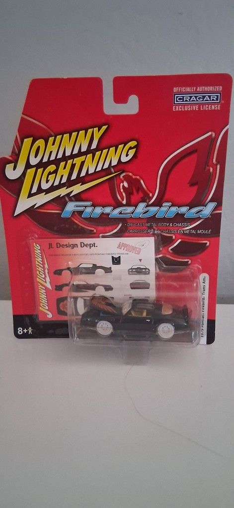 Johnny Lightning 1979 Pontiac Firebird Trans Am