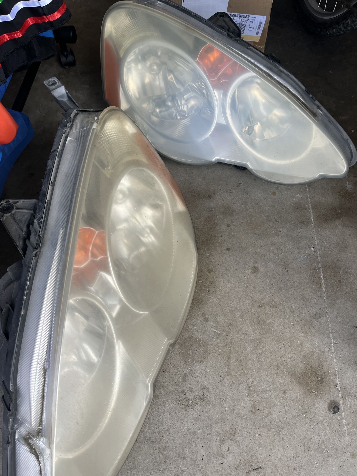 RSX stock headlights - Free