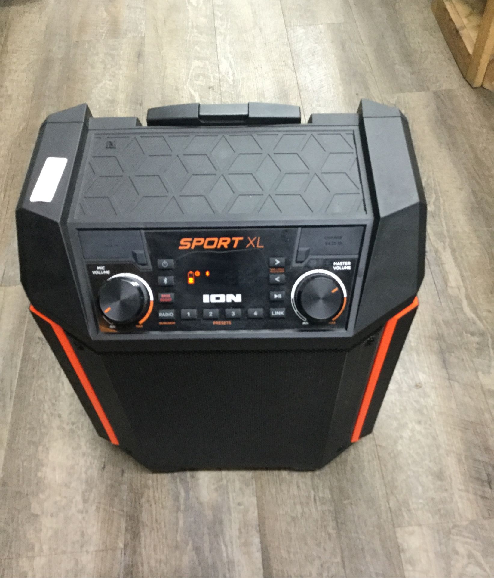 ION SPORT XL BLUETOOTH SPEAKER