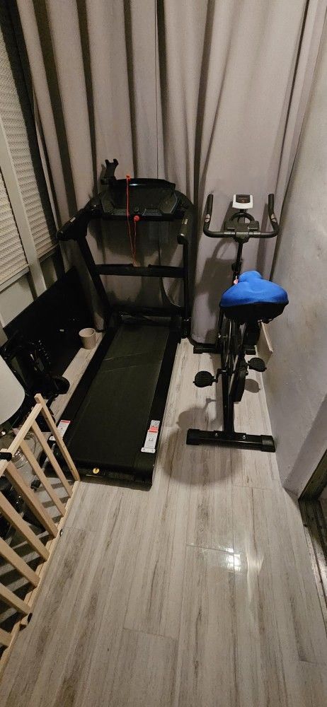 Brand New treadmill And Spin Bicycle For Sale 
