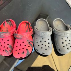 Toddler Crocs