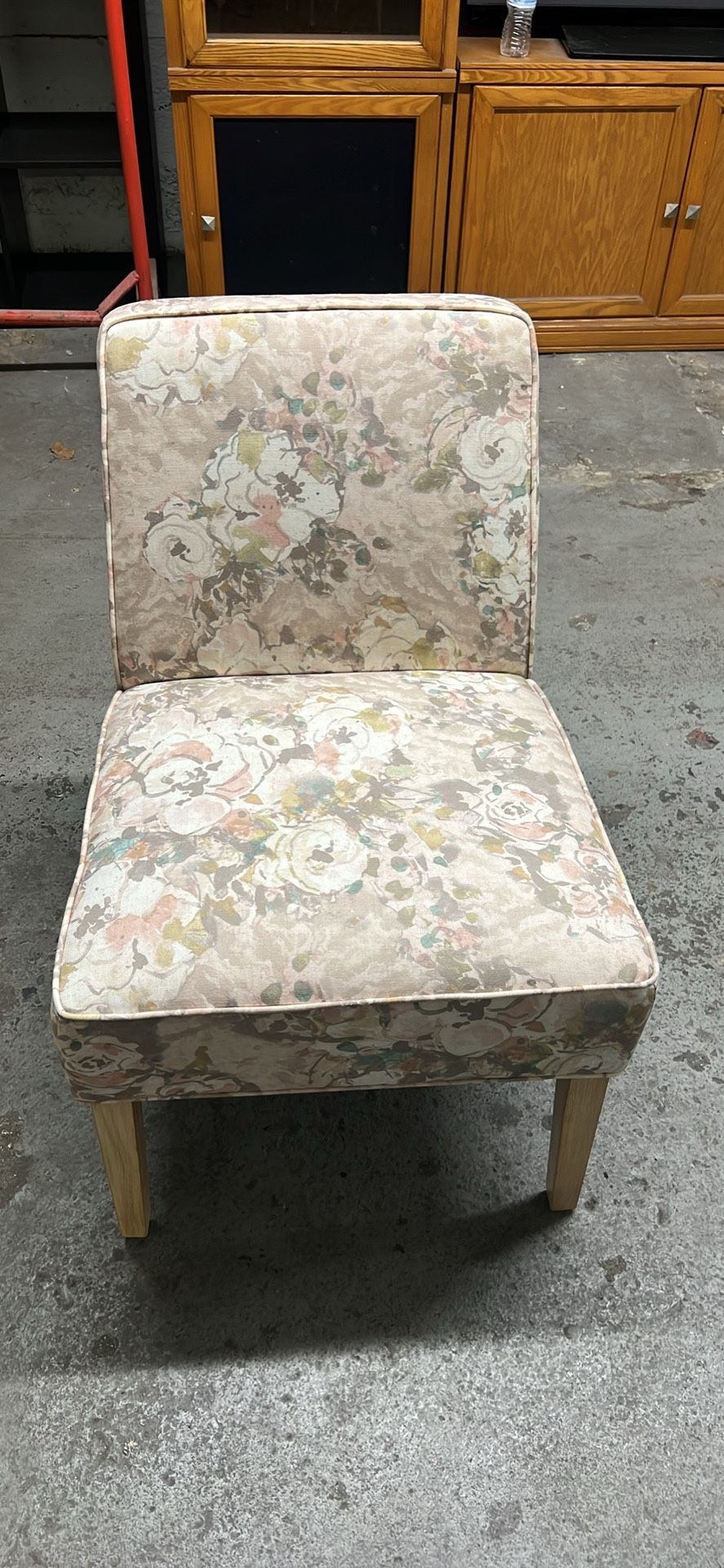 $140 Each 22”wx20”d brand new on the box. I have 12 pieces Dining Chairs