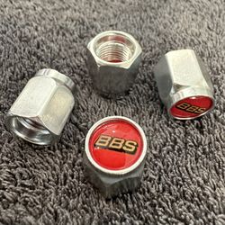 BBS Style Valve Caps