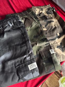 HKS Camo Cargo Pants – Set of 3