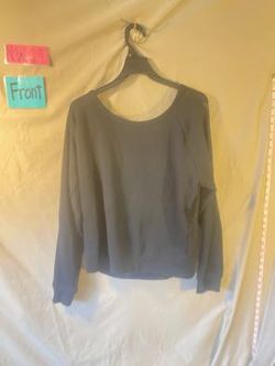 Mossimo Supply Co. Women's Black Sweatshirt Size Large NWOT