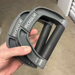 ROGUE FITNESS BAND HANDLES - LIKE NEW